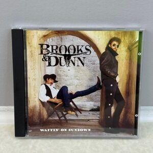 Brooks Dunn: Waitin‎ on Sundown (CD 1994 Arista) Country Music